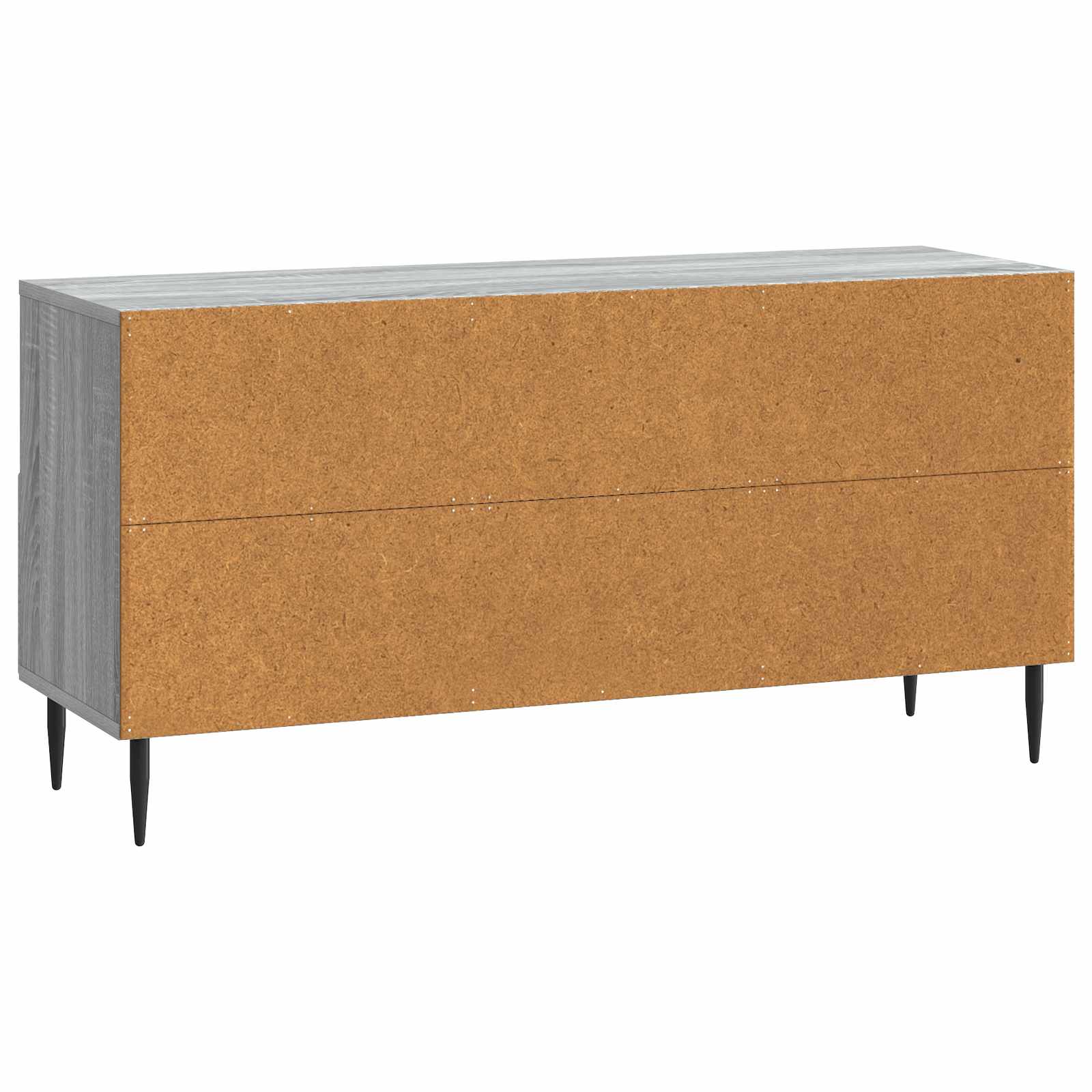 TV-Schränk Graues Sonoma 102 x 34,5 x 50 cm Holzwerkstoff