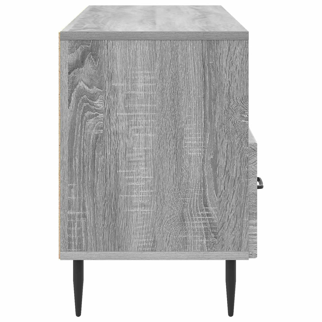 TV-Schränk Graues Sonoma 102 x 34,5 x 50 cm Holzwerkstoff