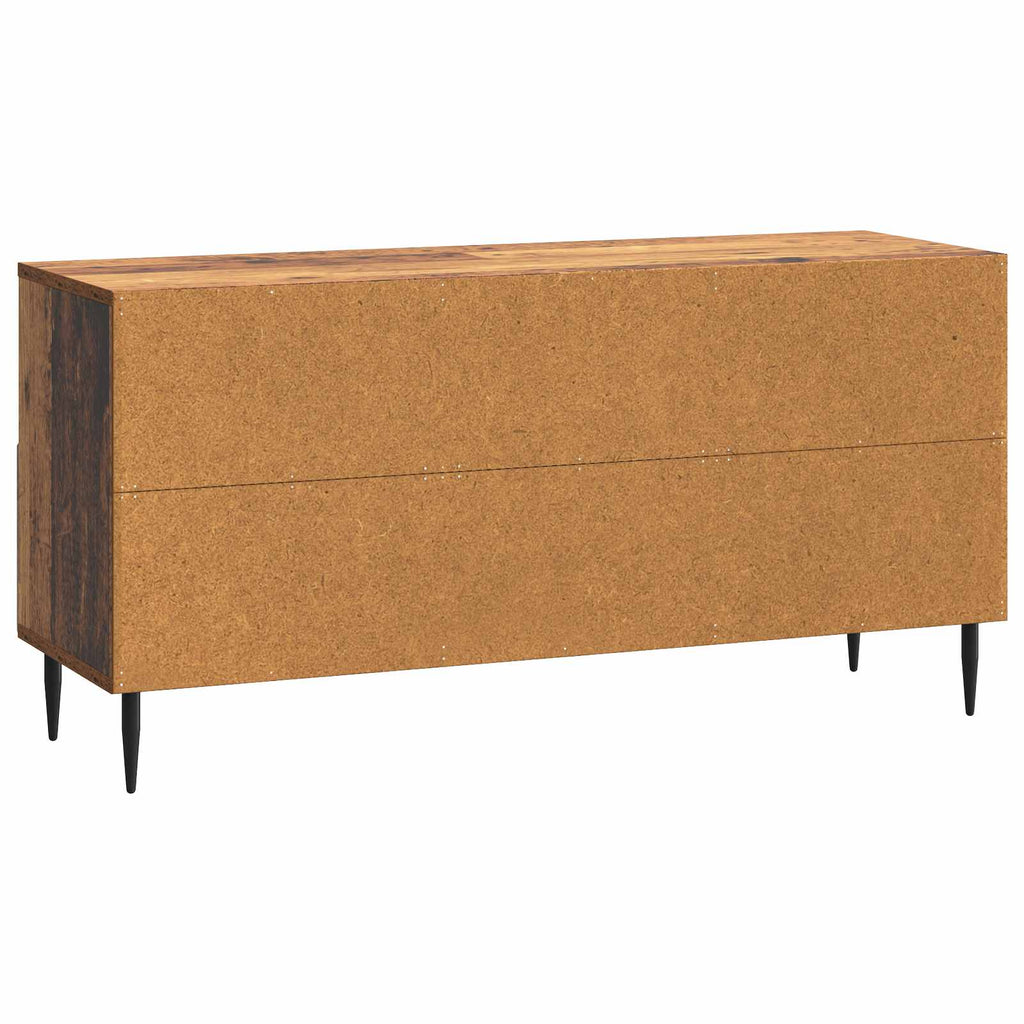 TV-Schränk Altholz 102 x 34,5 x 50 cm Holzwerkstoff