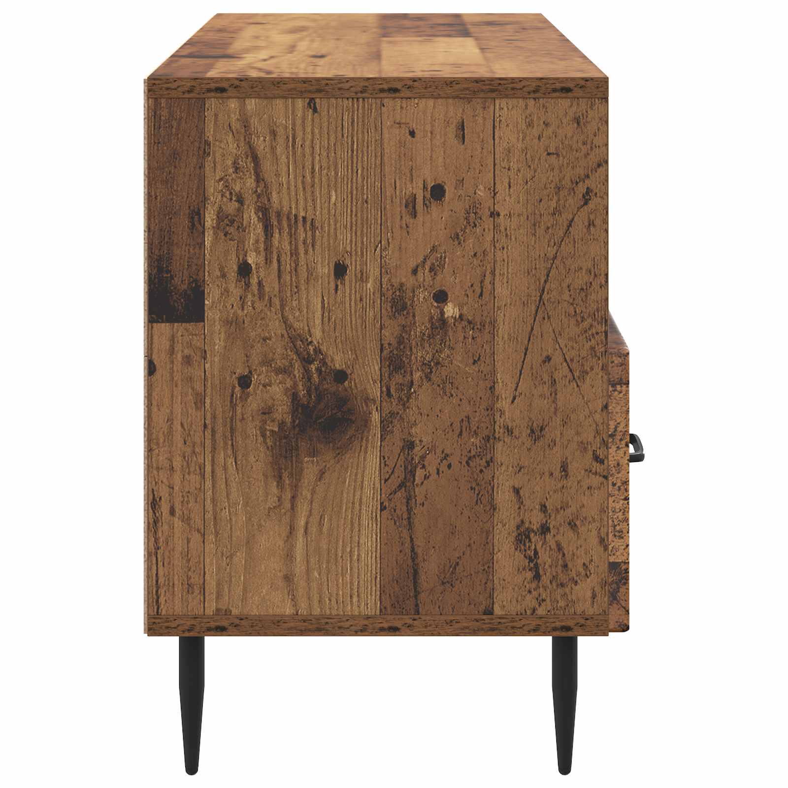 TV-Schränk Altholz 102 x 34,5 x 50 cm Holzwerkstoff