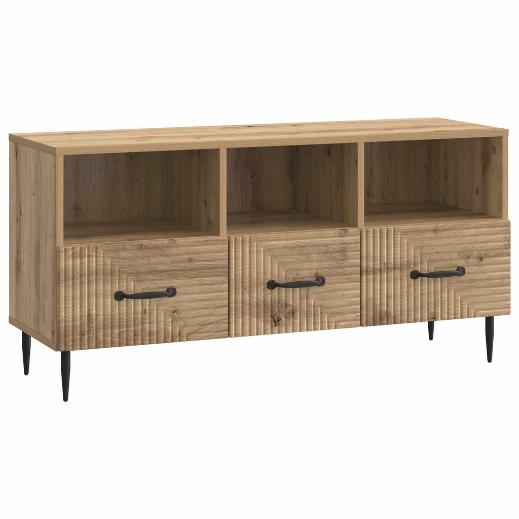 TV-Schränk Artisan-Eiche 102 x 34,5 x 50 cm Holzwerkstoff