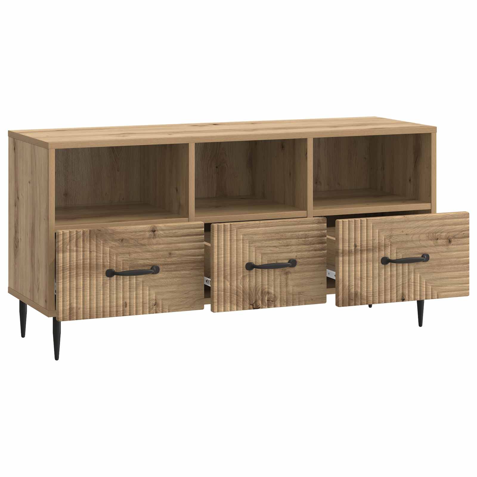 TV-Schränk Artisan-Eiche 102 x 34,5 x 50 cm Holzwerkstoff