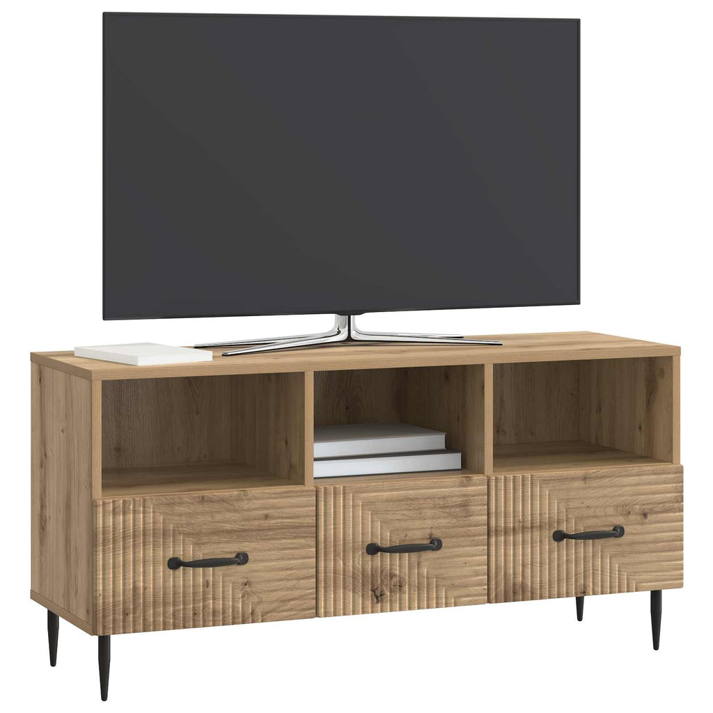 TV-Schränk Artisan-Eiche 102 x 34,5 x 50 cm Holzwerkstoff