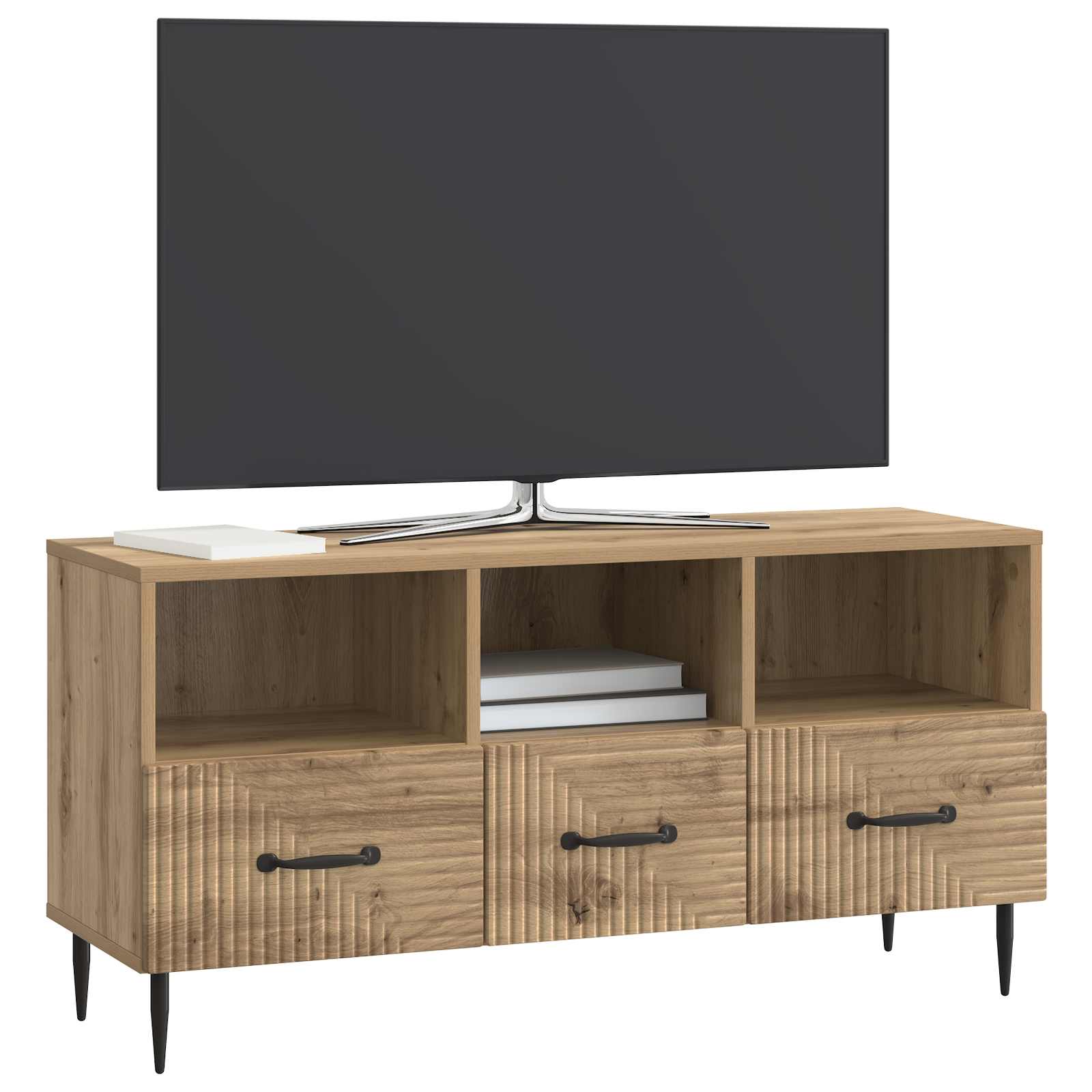 TV-Schränk Artisan-Eiche 102 x 34,5 x 50 cm Holzwerkstoff