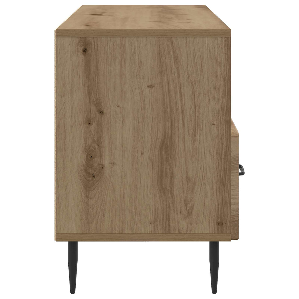 TV-Schränk Artisan-Eiche 102 x 34,5 x 50 cm Holzwerkstoff