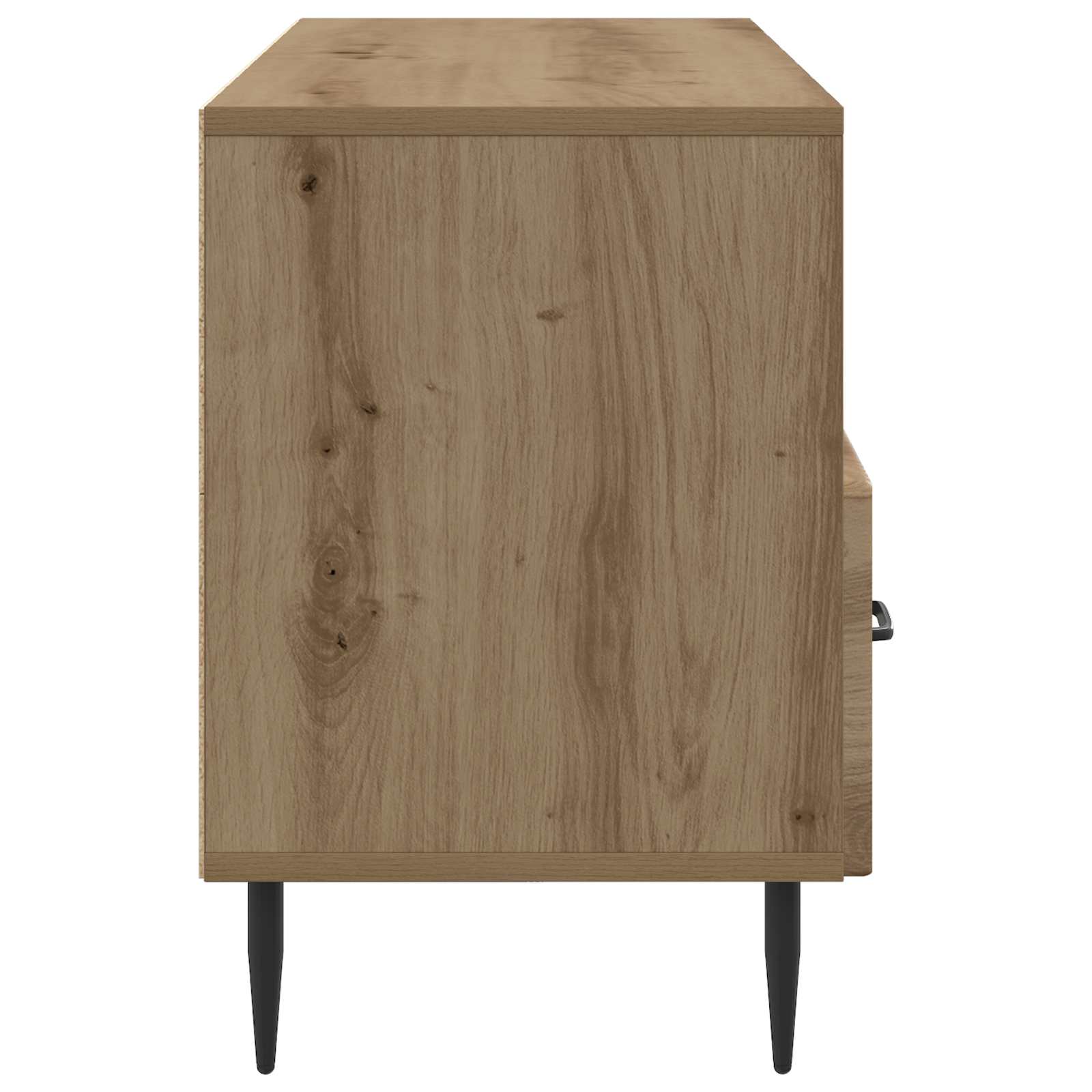 TV-Schränk Artisan-Eiche 102 x 34,5 x 50 cm Holzwerkstoff