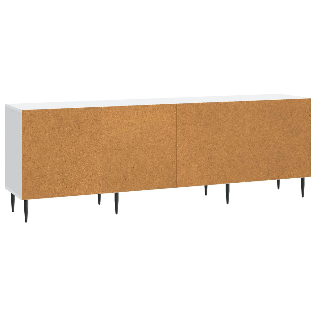TV-Schränk Weiß 150 x 31 x 50 cm Holzwerkstoff