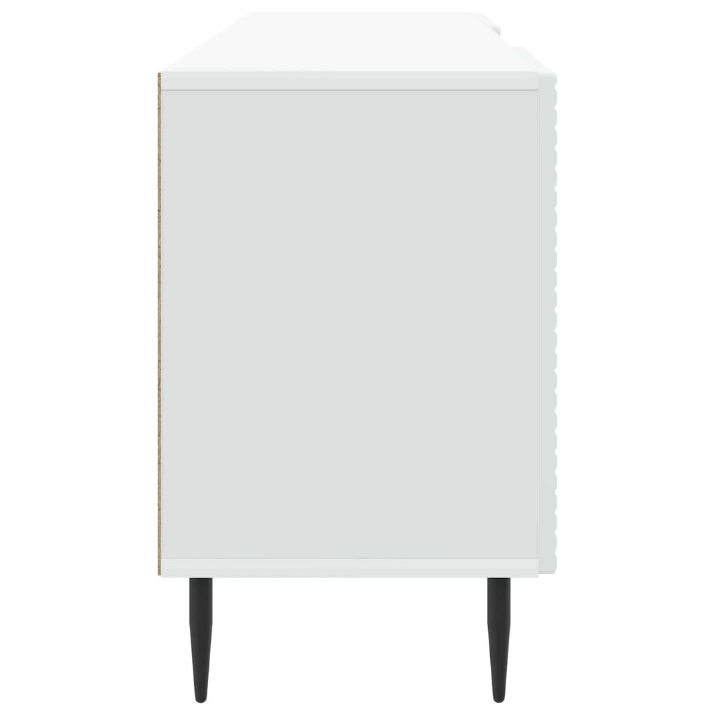 TV-Schränk Weiß 150 x 31 x 50 cm Holzwerkstoff