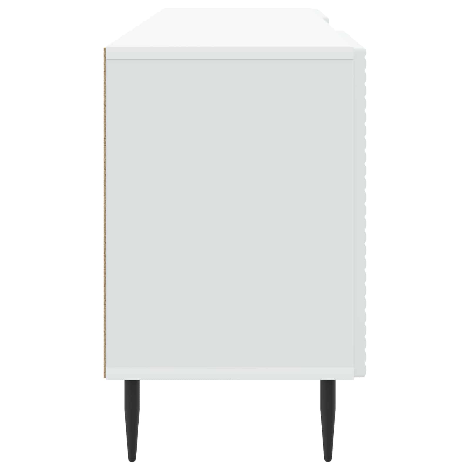 TV-Schränk Weiß 150 x 31 x 50 cm Holzwerkstoff