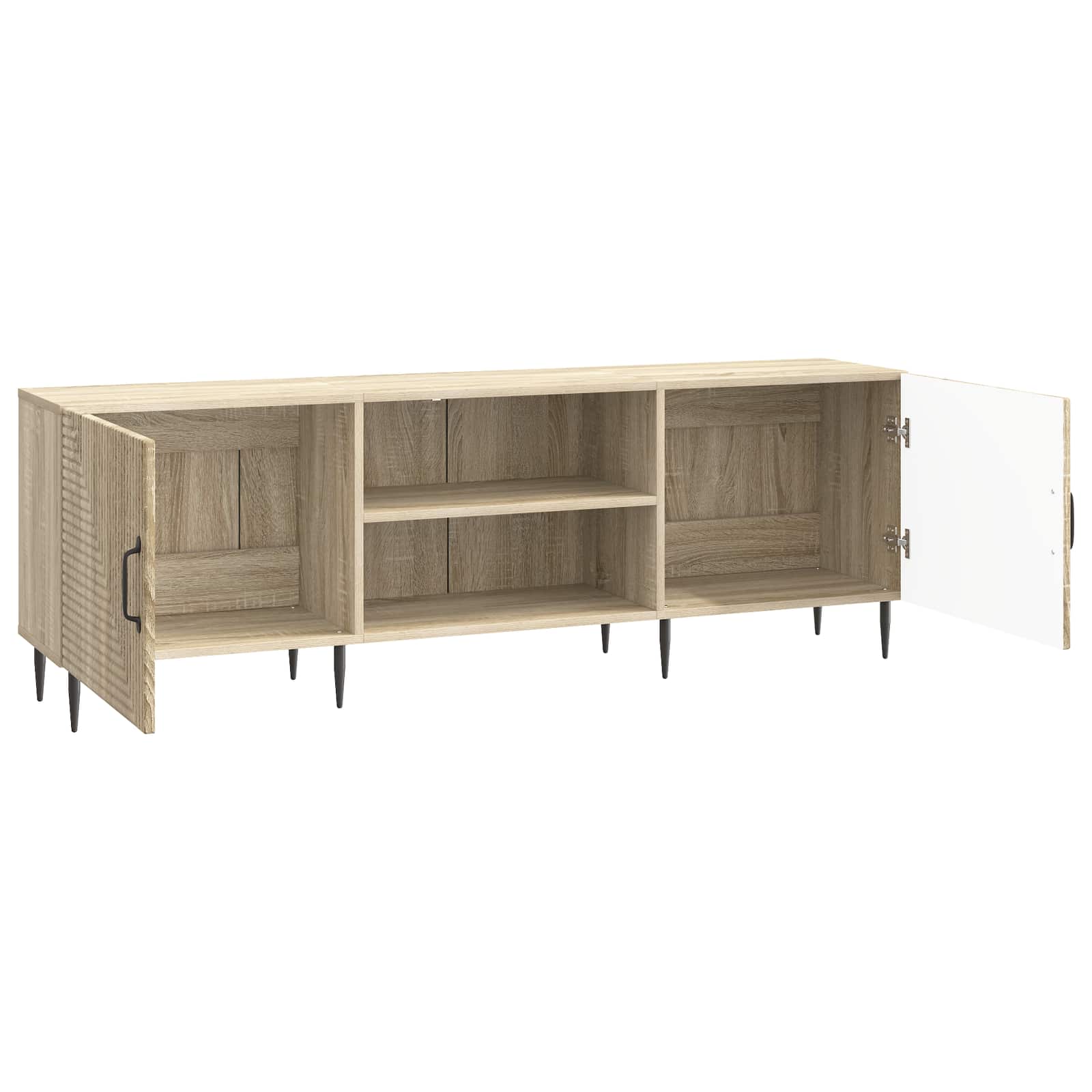 TV-Schränk Sonoma-Eiche 150 x 31 x 50 cm Holzwerkstoff