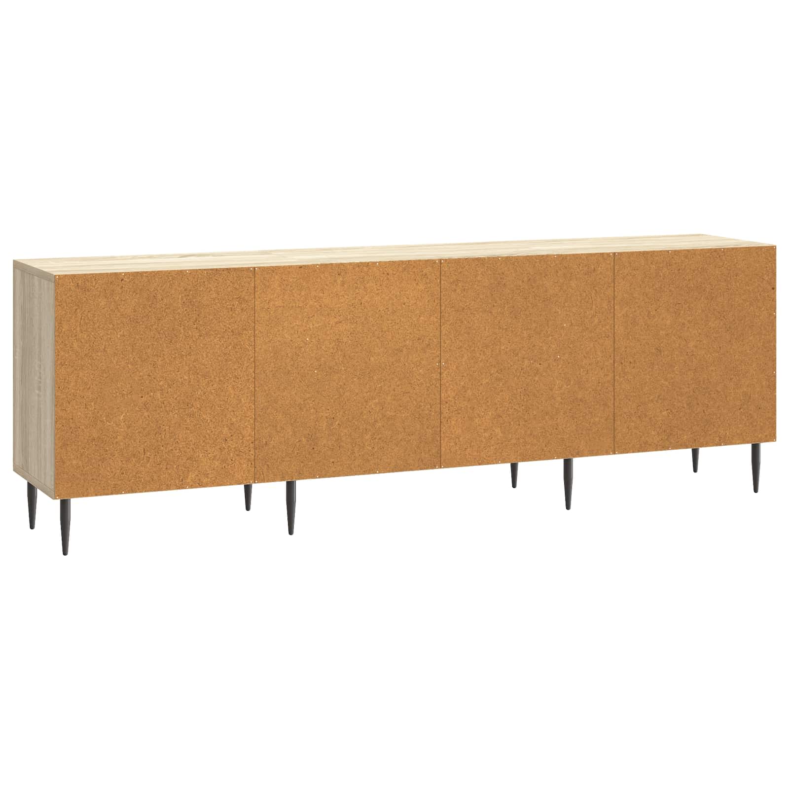 TV-Schränk Sonoma-Eiche 150 x 31 x 50 cm Holzwerkstoff