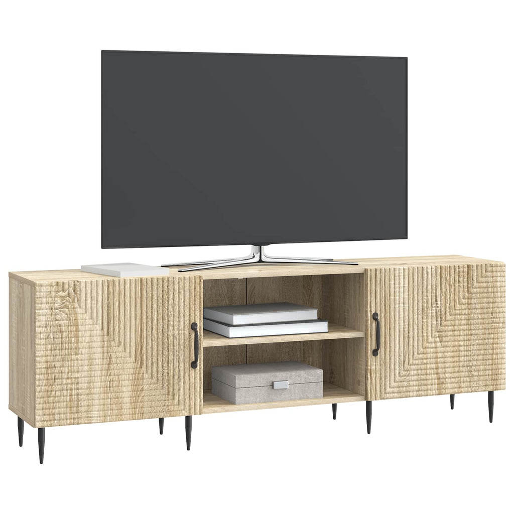 TV-Schränk Sonoma-Eiche 150 x 31 x 50 cm Holzwerkstoff
