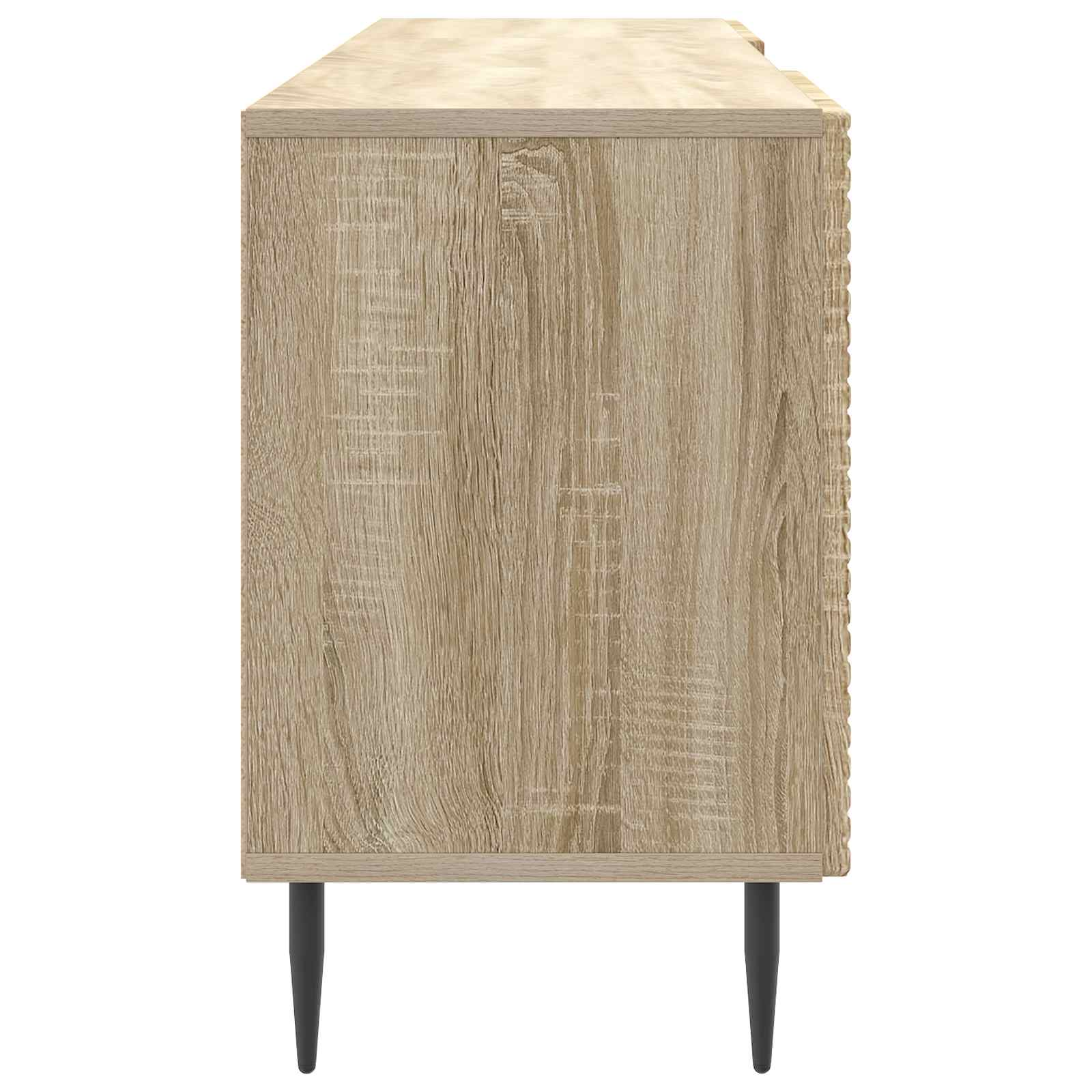 TV-Schränk Sonoma-Eiche 150 x 31 x 50 cm Holzwerkstoff