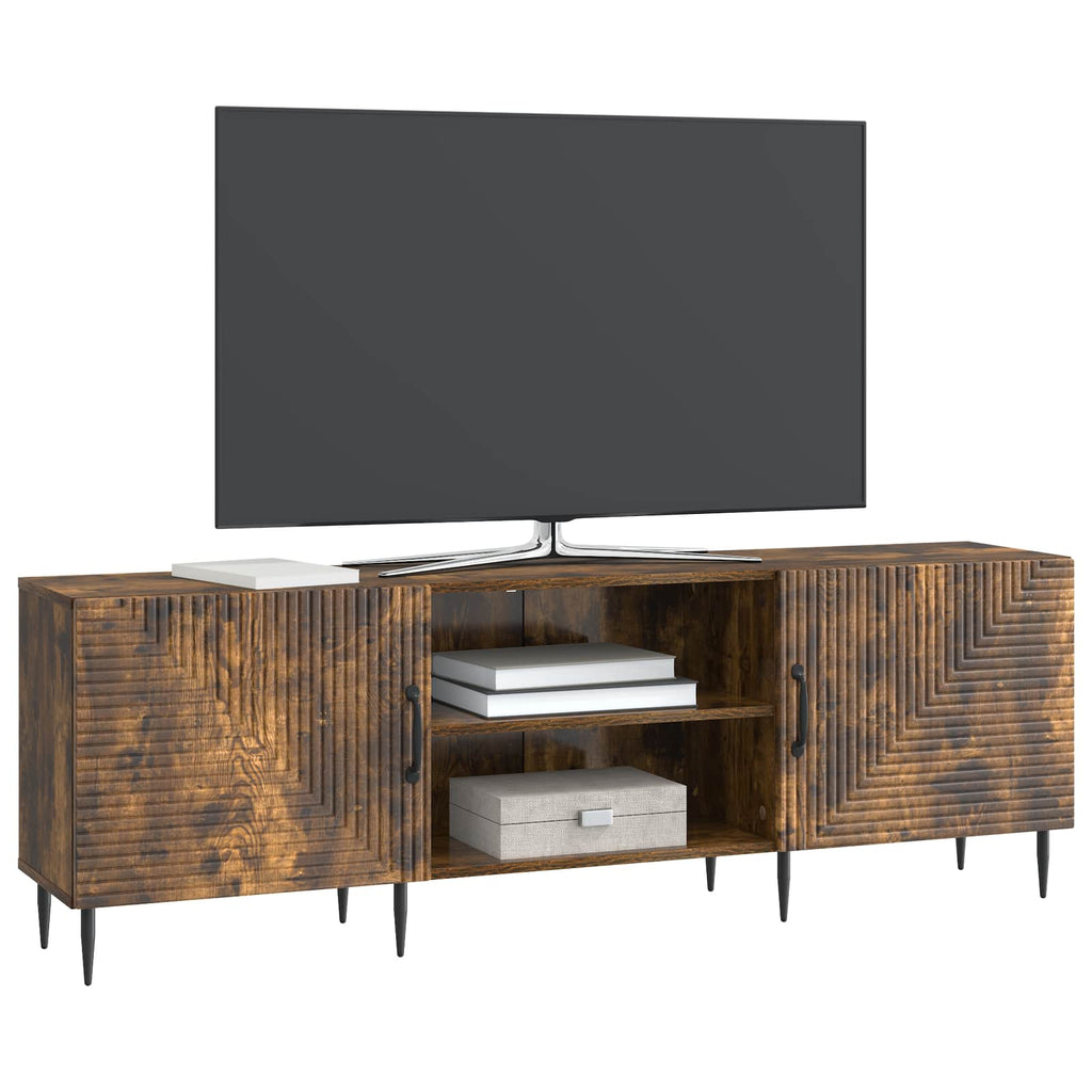 TV-Schränk Geräucherte Eiche 150 x 31 x 50 cm Holzwerkstoff