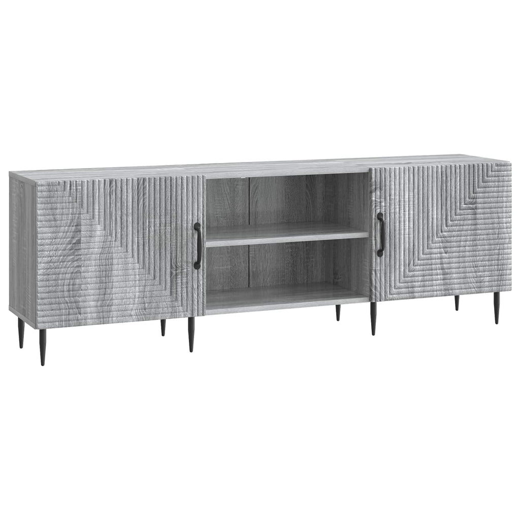 TV-Schränk Graues Sonoma 150 x 31 x 50 cm Holzwerkstoff
