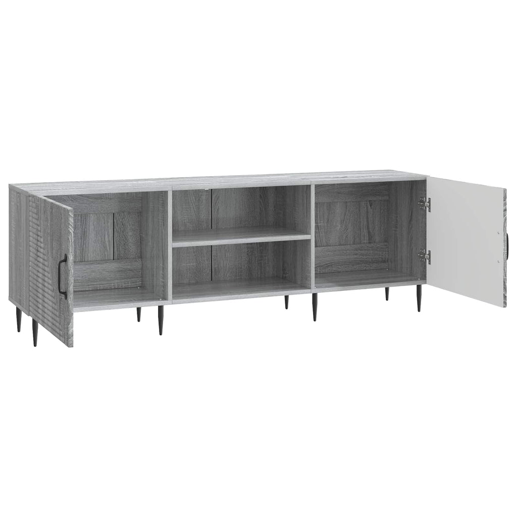 TV-Schränk Graues Sonoma 150 x 31 x 50 cm Holzwerkstoff