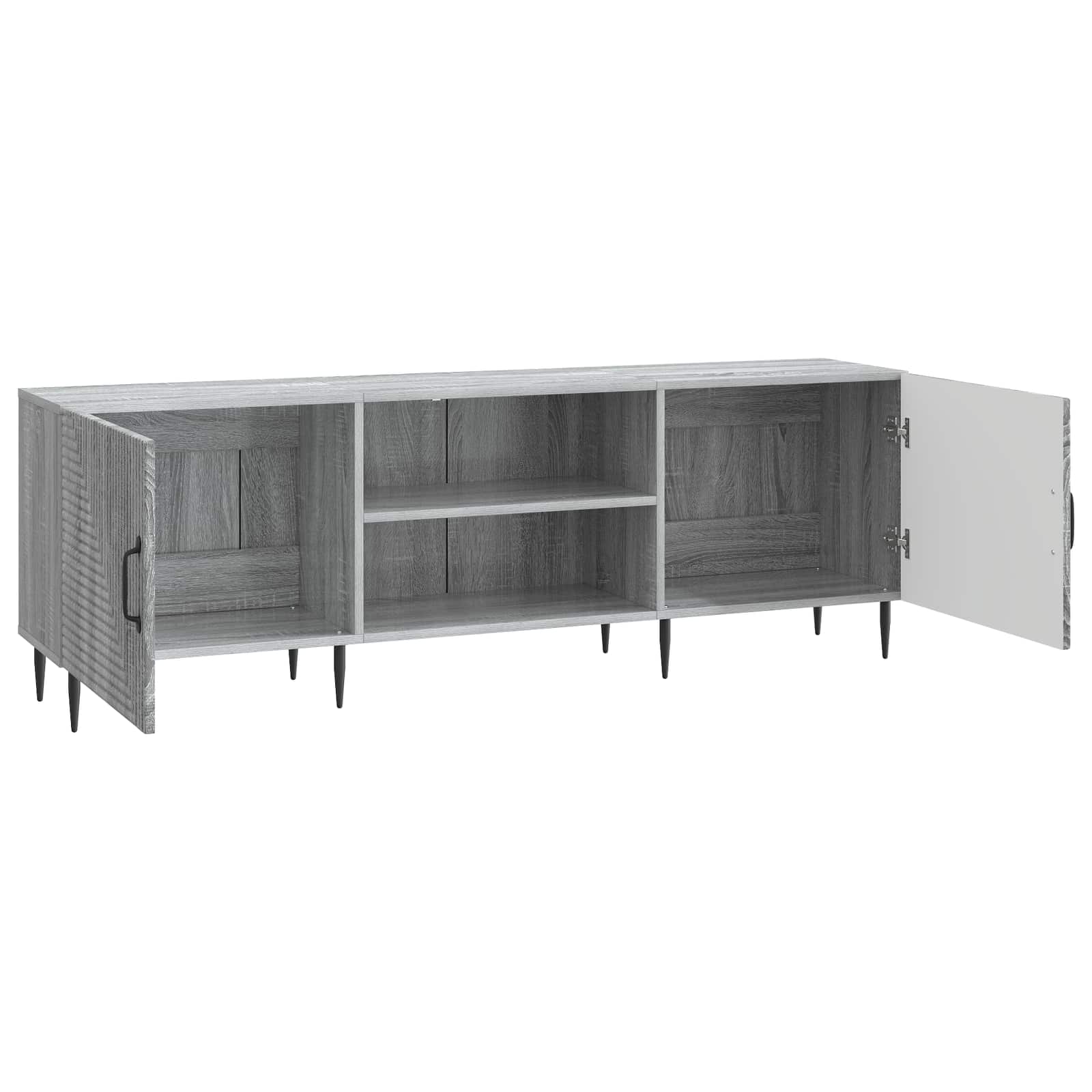 TV-Schränk Graues Sonoma 150 x 31 x 50 cm Holzwerkstoff