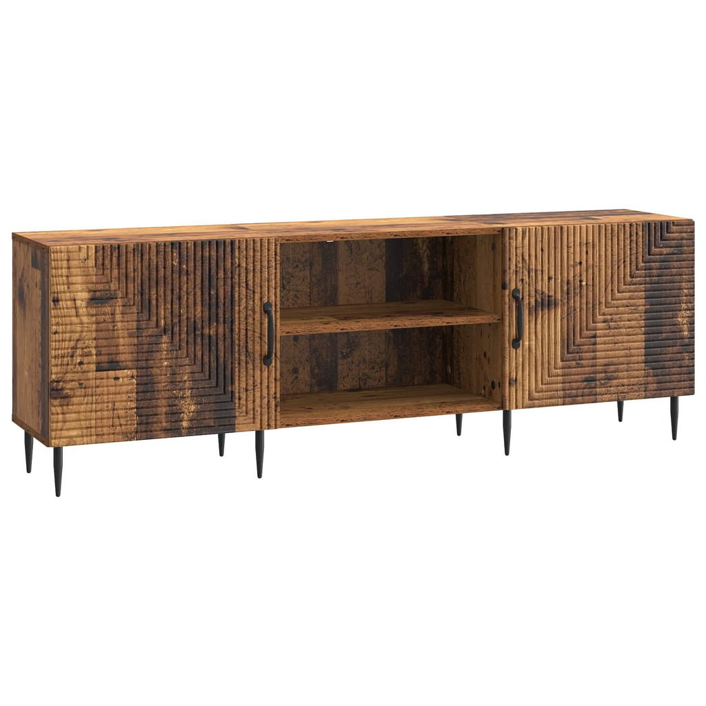 TV-Schränk Altholz 150 x 31 x 50 cm Holzwerkstoff