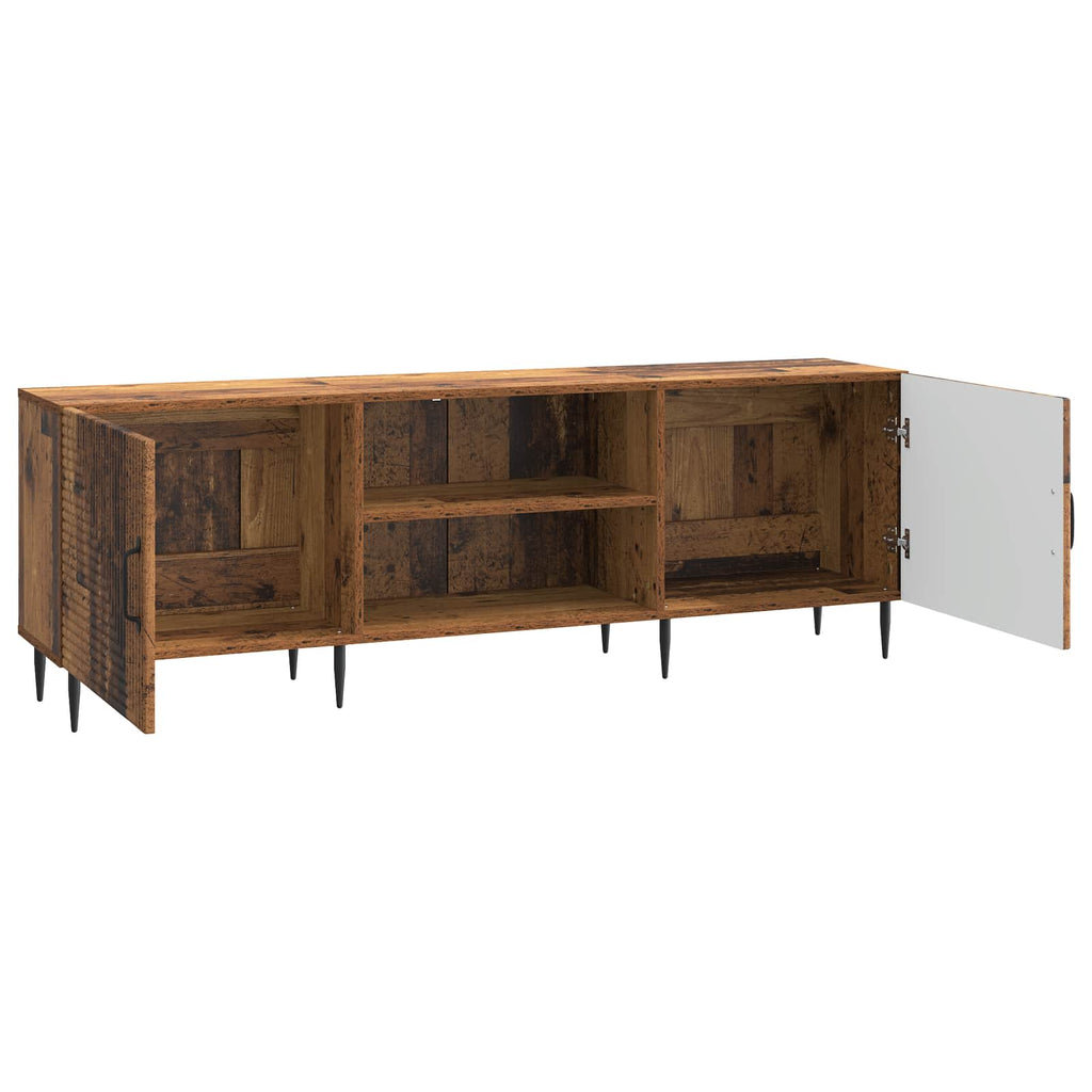 TV-Schränk Altholz 150 x 31 x 50 cm Holzwerkstoff