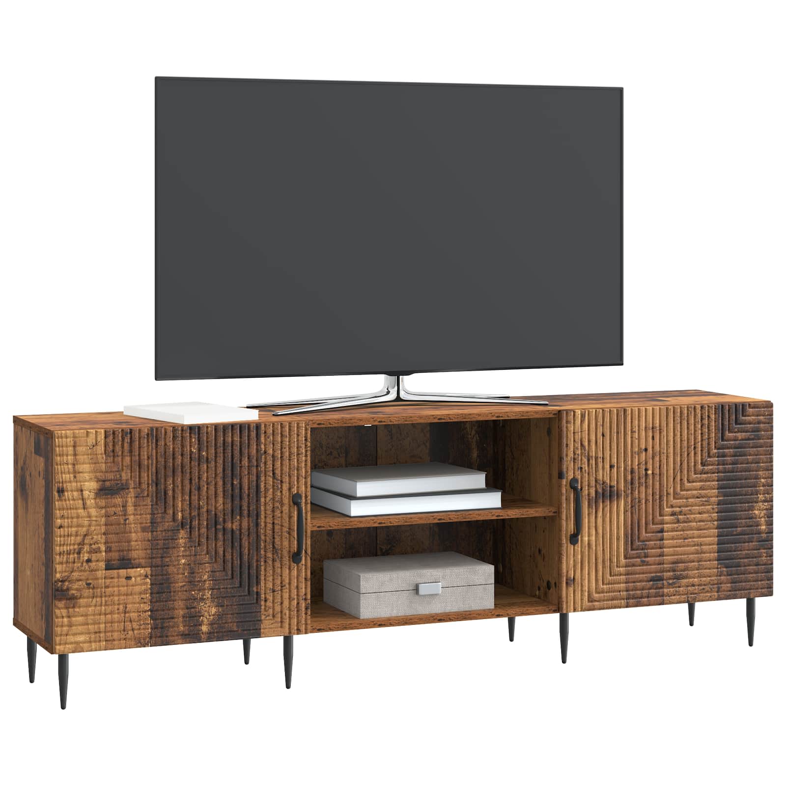 TV-Schränk Altholz 150 x 31 x 50 cm Holzwerkstoff