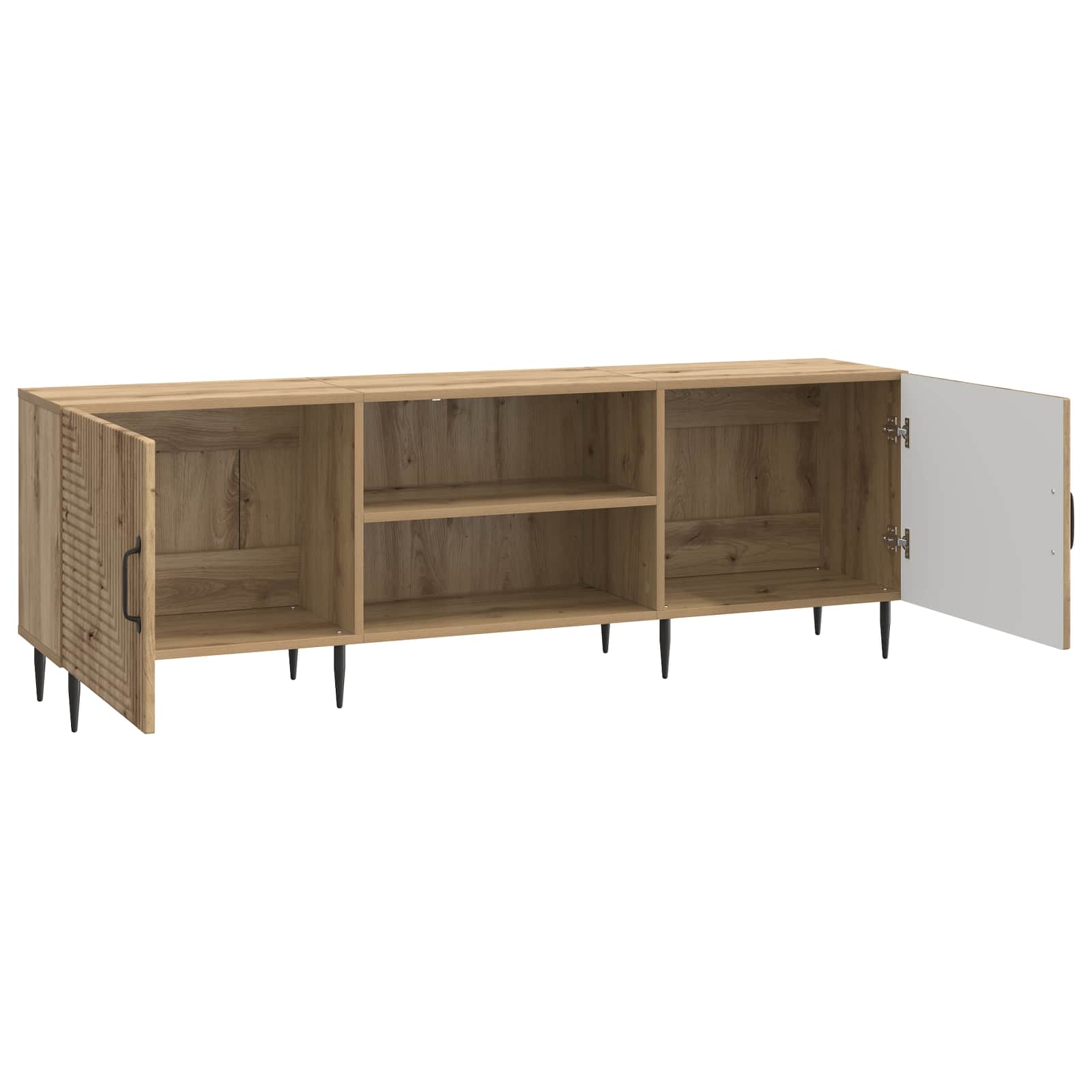 TV-Schränk Artisan-Eiche 150 x 31 x 50 cm Holzwerkstoff