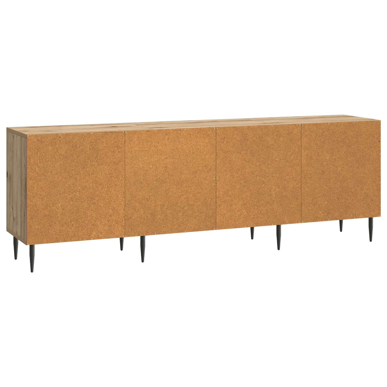 TV-Schränk Artisan-Eiche 150 x 31 x 50 cm Holzwerkstoff