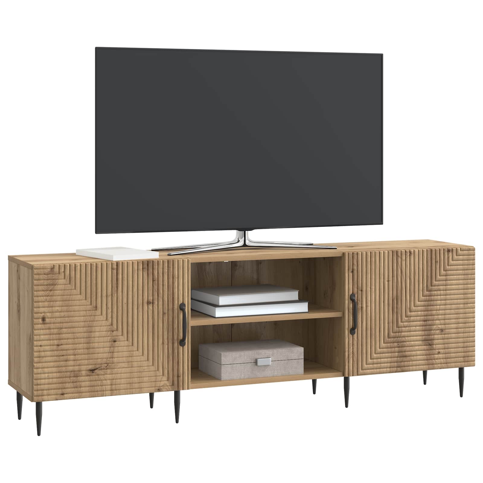 TV-Schränk Artisan-Eiche 150 x 31 x 50 cm Holzwerkstoff