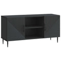 TV-Schränk Schwarz 102 x 34,5 x 50 cm Holzwerkstoff