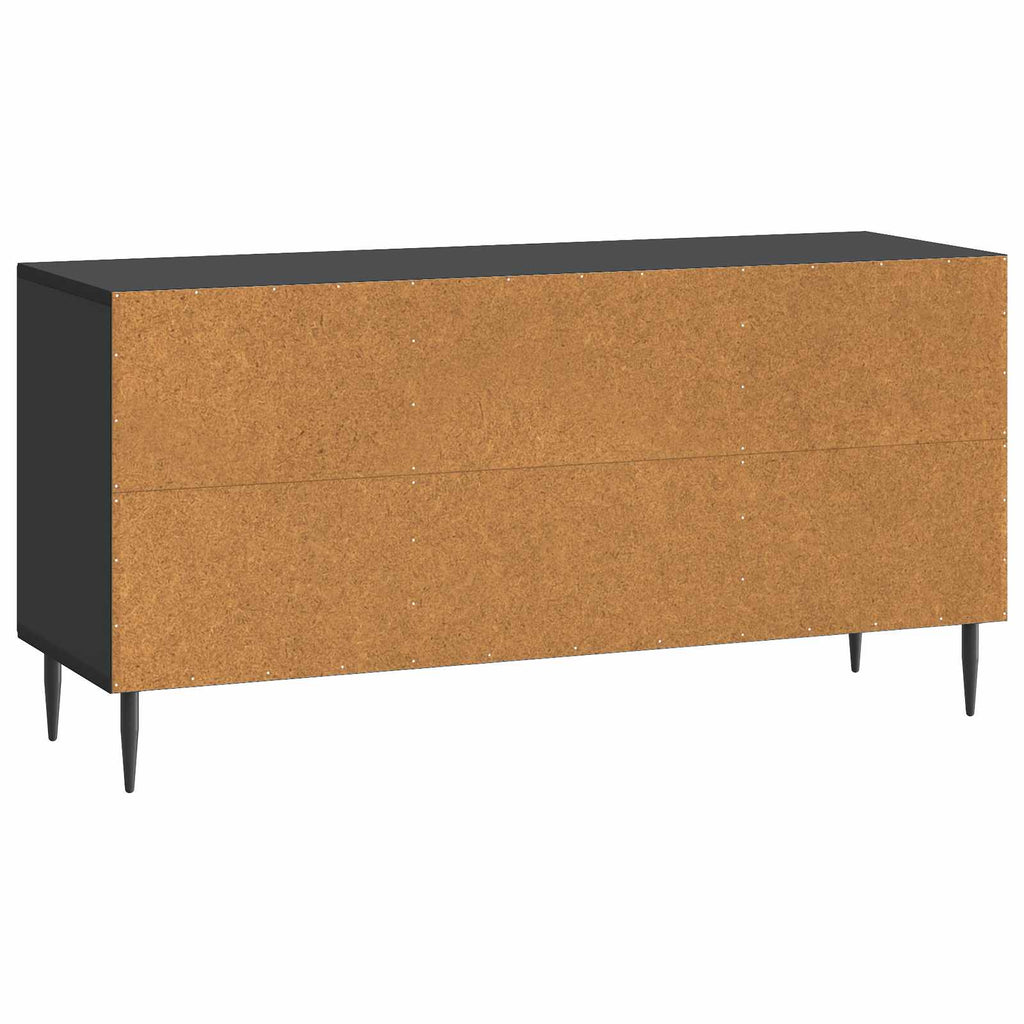TV-Schränk Schwarz 102 x 34,5 x 50 cm Holzwerkstoff