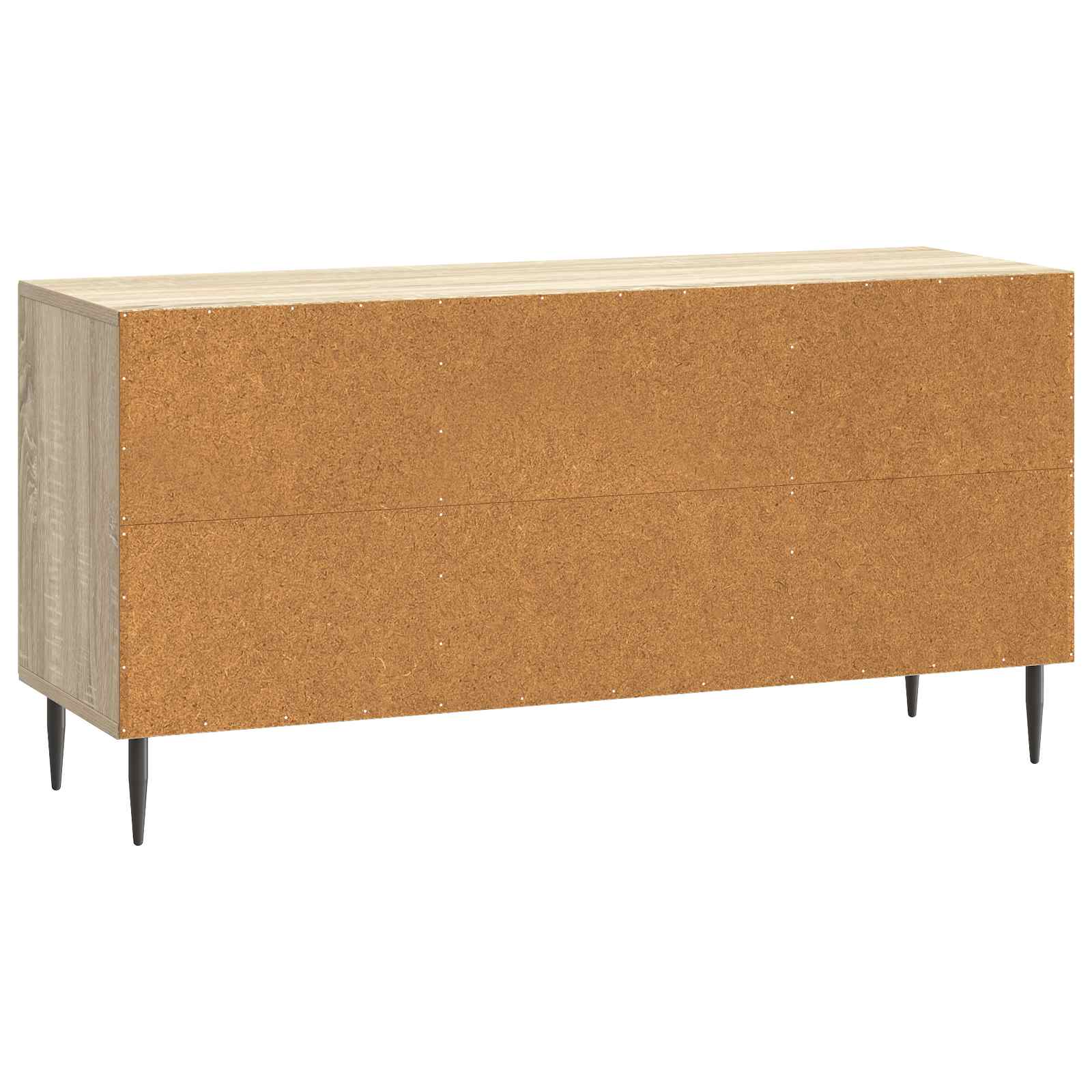TV-Schränk Sonoma-Eiche 102 x 34,5 x 50 cm Holzwerkstoff