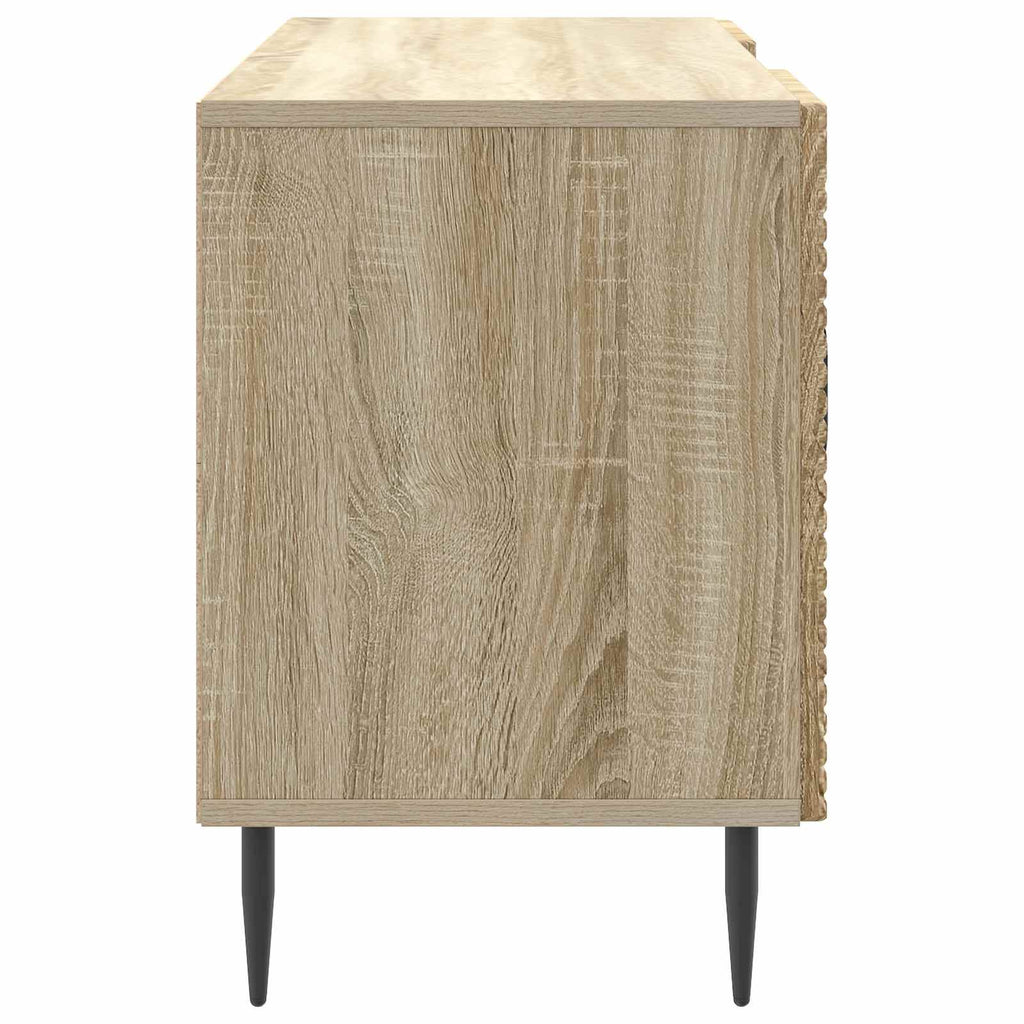 TV-Schränk Sonoma-Eiche 102 x 34,5 x 50 cm Holzwerkstoff
