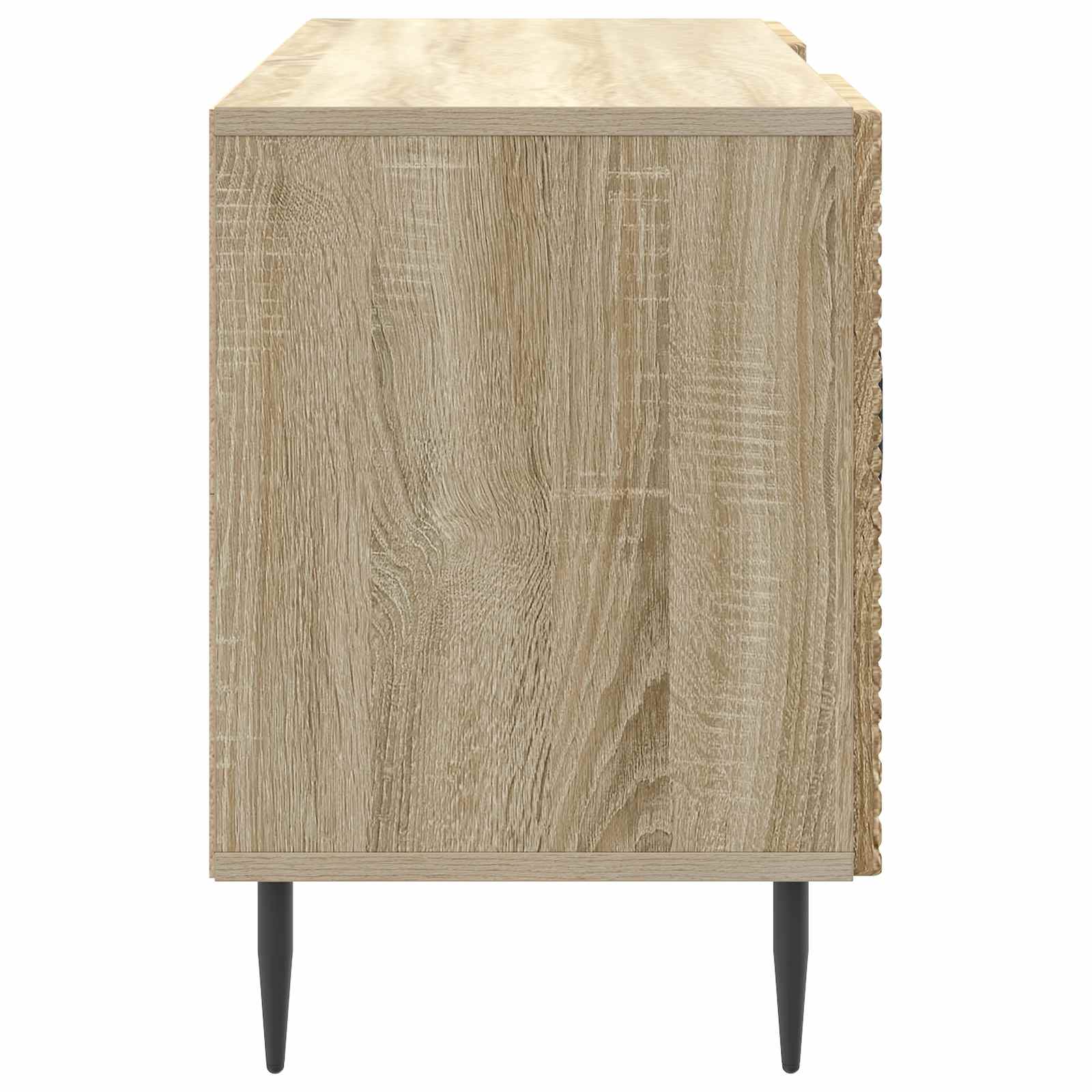 TV-Schränk Sonoma-Eiche 102 x 34,5 x 50 cm Holzwerkstoff