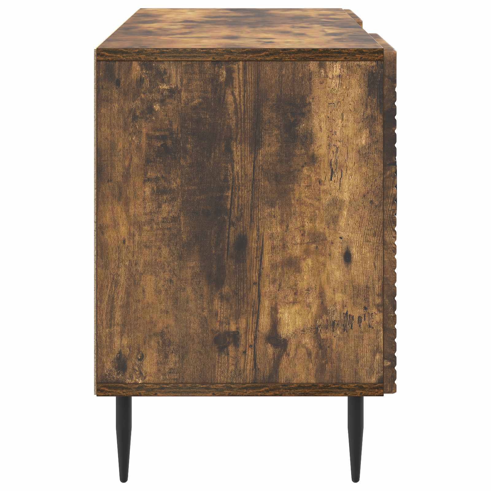TV-Schränk Geräucherte Eiche 102 x 34,5 x 50 cm Holzwerkstoff