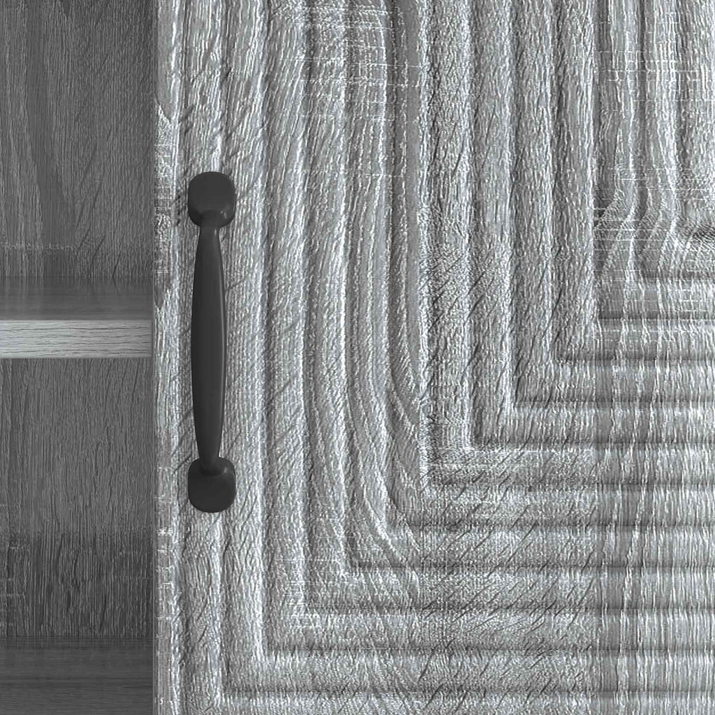 TV-Schränk Graues Sonoma 102 x 34,5 x 50 cm Holzwerkstoff