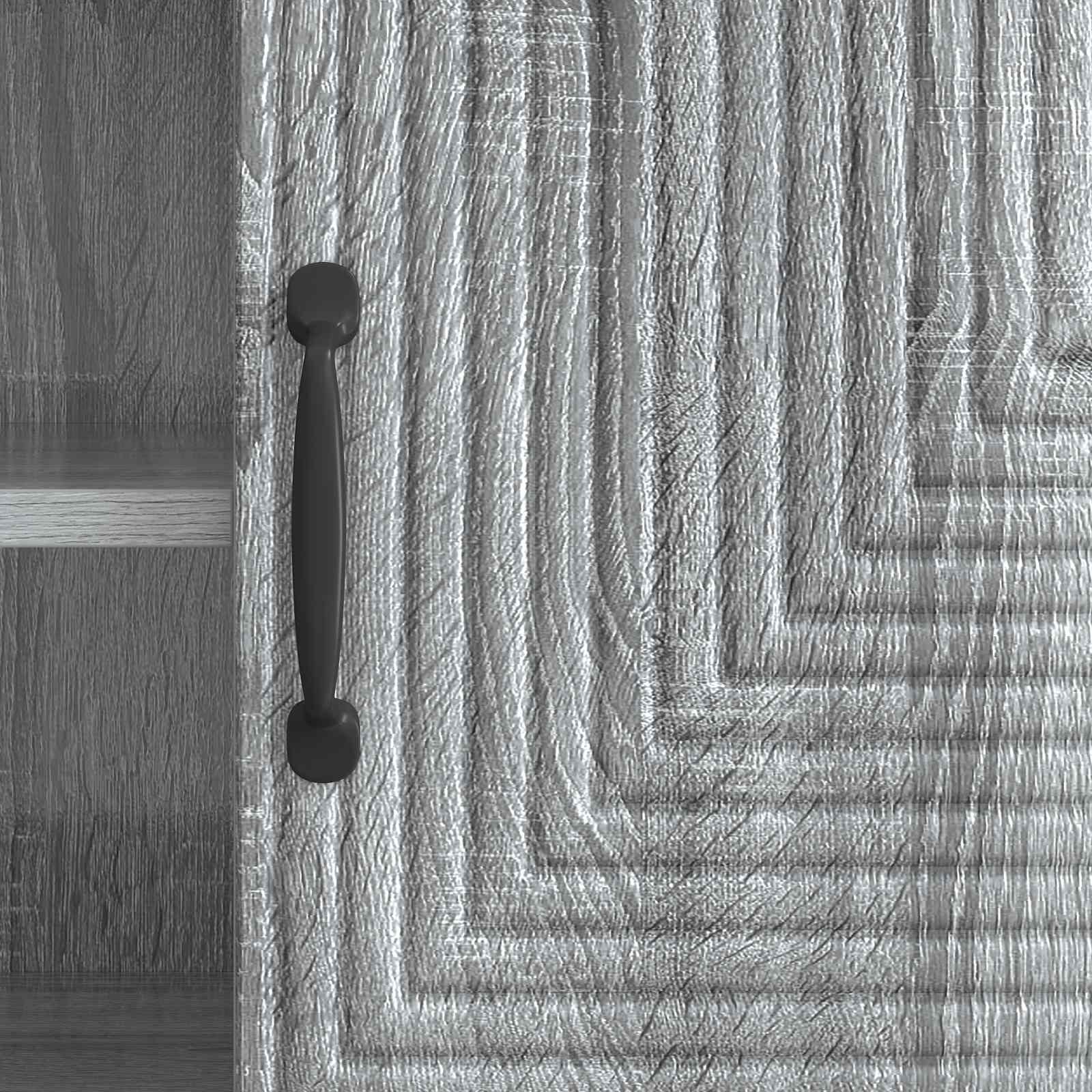 TV-Schränk Graues Sonoma 102 x 34,5 x 50 cm Holzwerkstoff