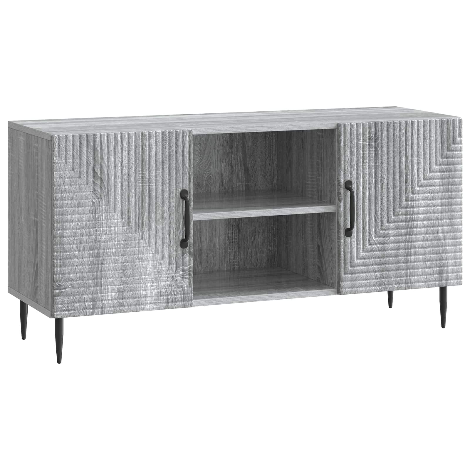 TV-Schränk Graues Sonoma 102 x 34,5 x 50 cm Holzwerkstoff