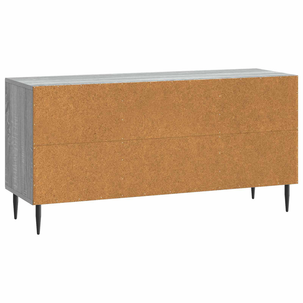 TV-Schränk Graues Sonoma 102 x 34,5 x 50 cm Holzwerkstoff