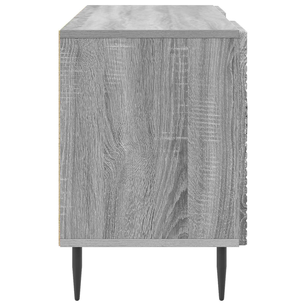TV-Schränk Graues Sonoma 102 x 34,5 x 50 cm Holzwerkstoff