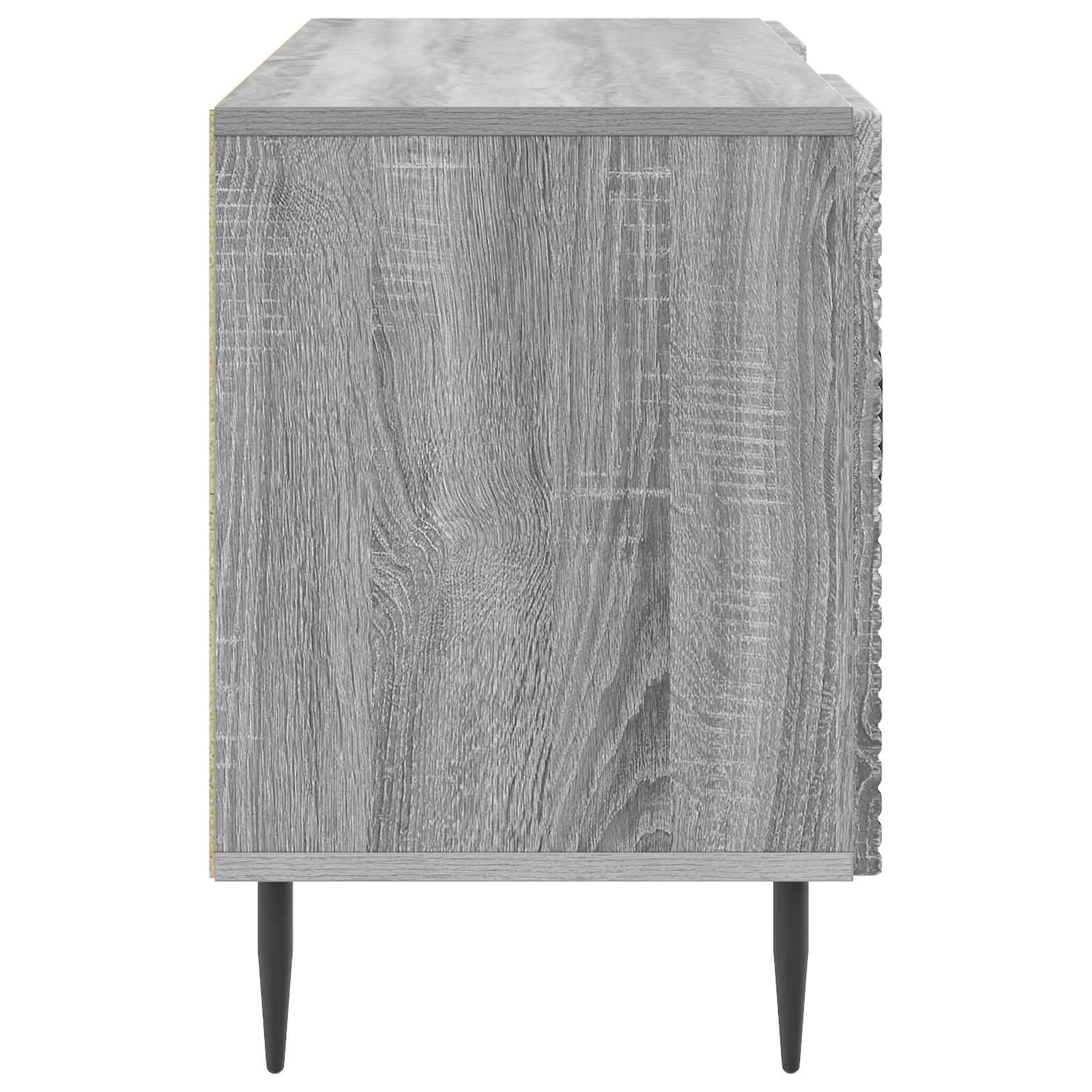 TV-Schränk Graues Sonoma 102 x 34,5 x 50 cm Holzwerkstoff
