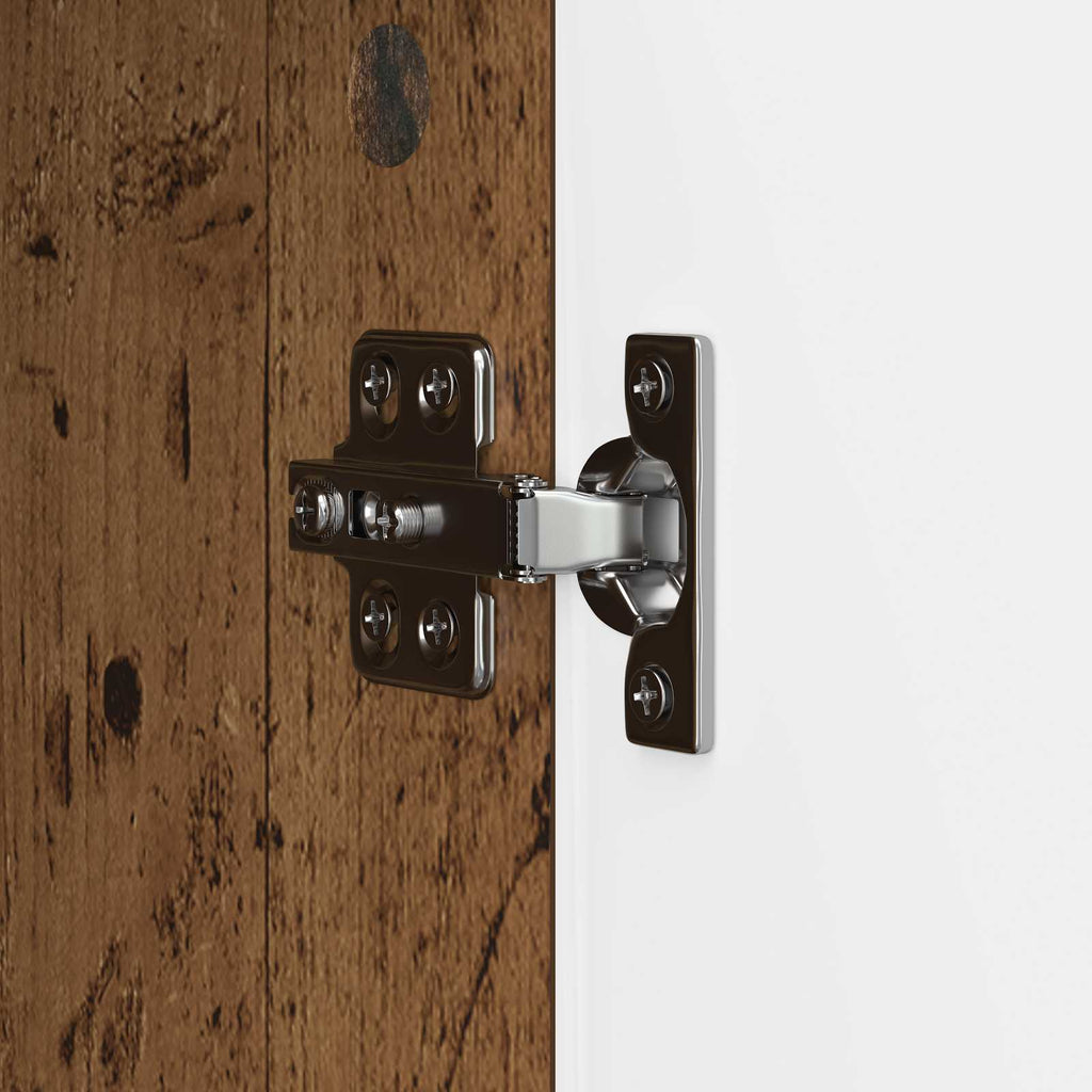 TV-Schränk Altholz 102 x 34,5 x 50 cm Holzwerkstoff