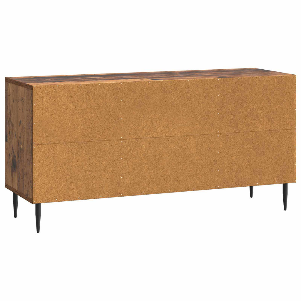 TV-Schränk Altholz 102 x 34,5 x 50 cm Holzwerkstoff