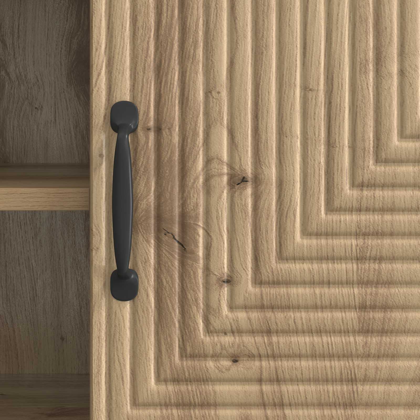 TV-Schränk Artisan-Eiche 102 x 34,5 x 50 cm Holzwerkstoff