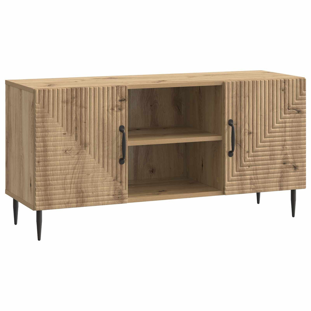 TV-Schränk Artisan-Eiche 102 x 34,5 x 50 cm Holzwerkstoff