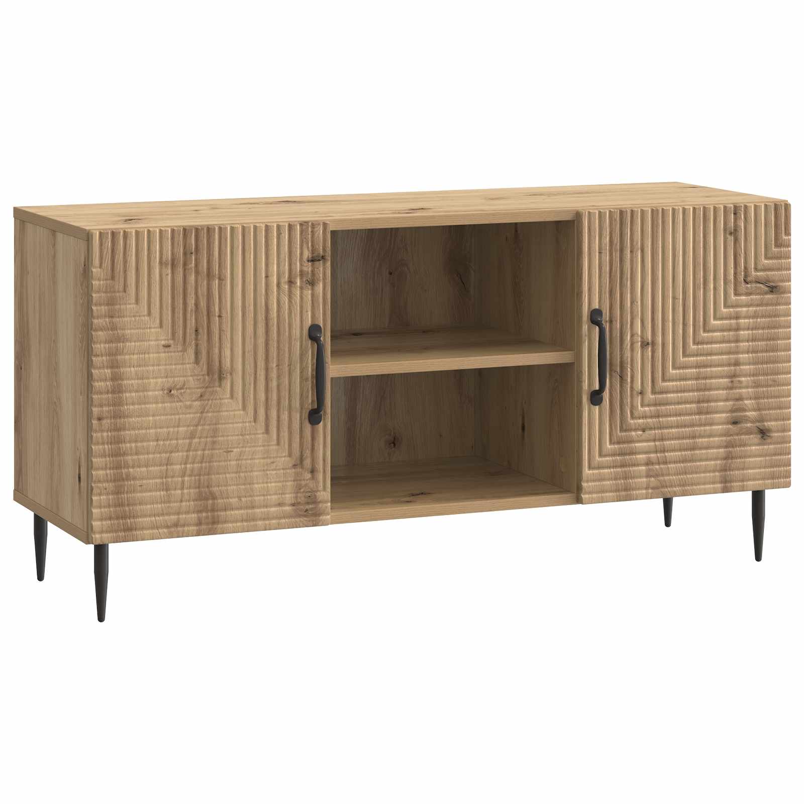 TV-Schränk Artisan-Eiche 102 x 34,5 x 50 cm Holzwerkstoff