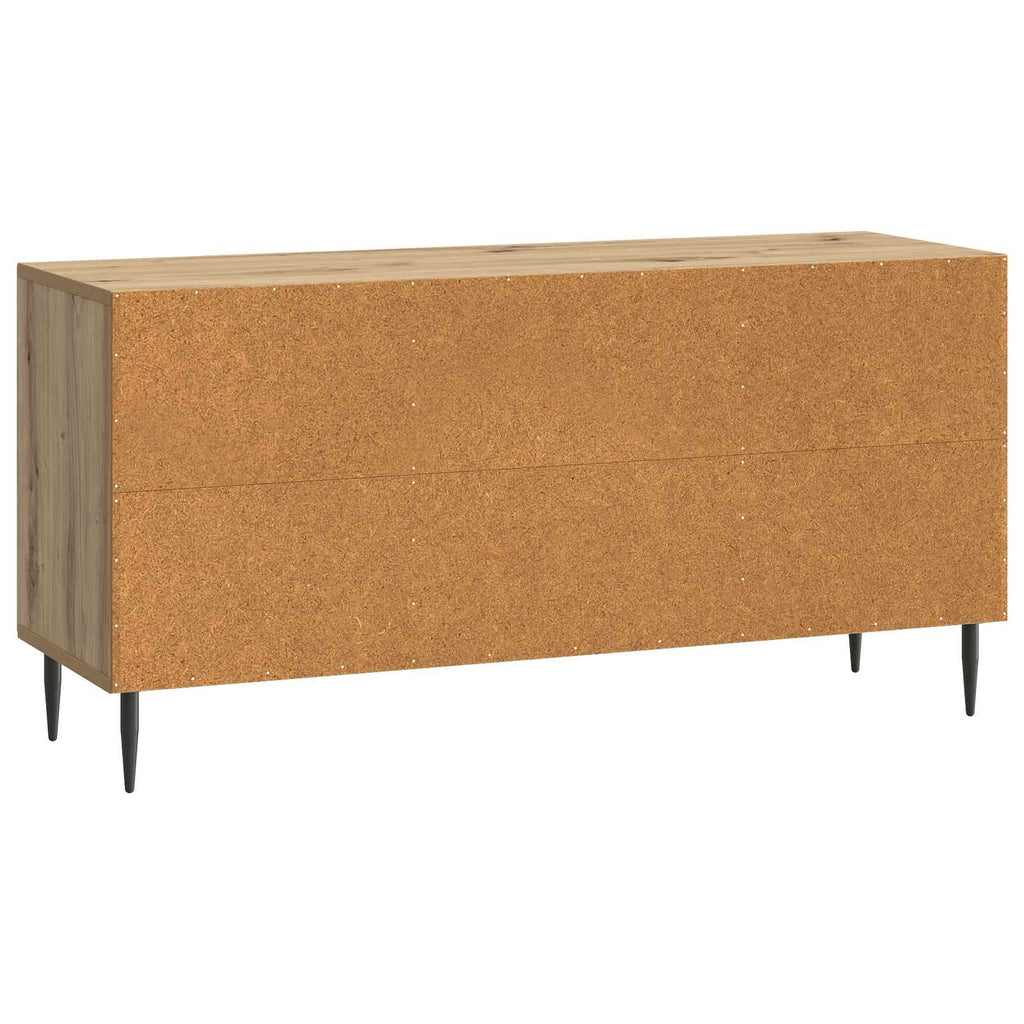TV-Schränk Artisan-Eiche 102 x 34,5 x 50 cm Holzwerkstoff