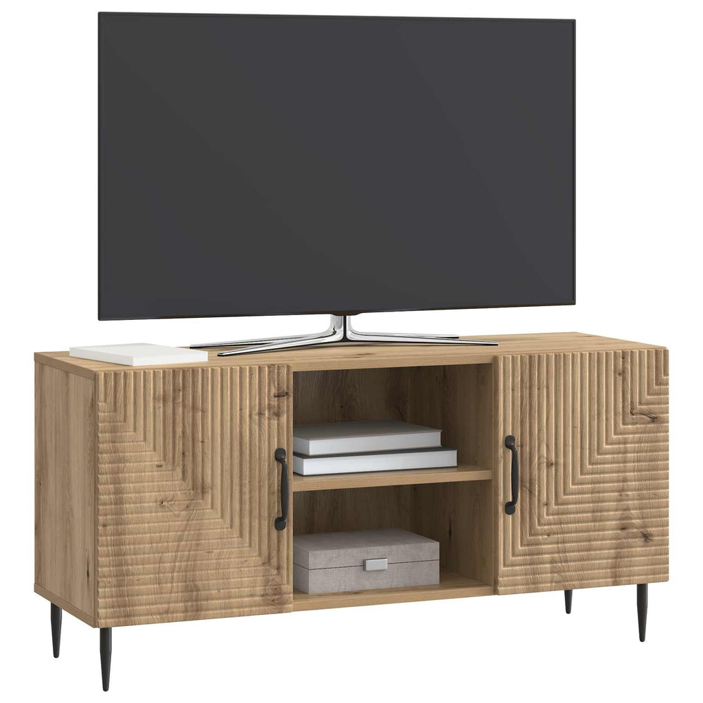 TV-Schränk Artisan-Eiche 102 x 34,5 x 50 cm Holzwerkstoff