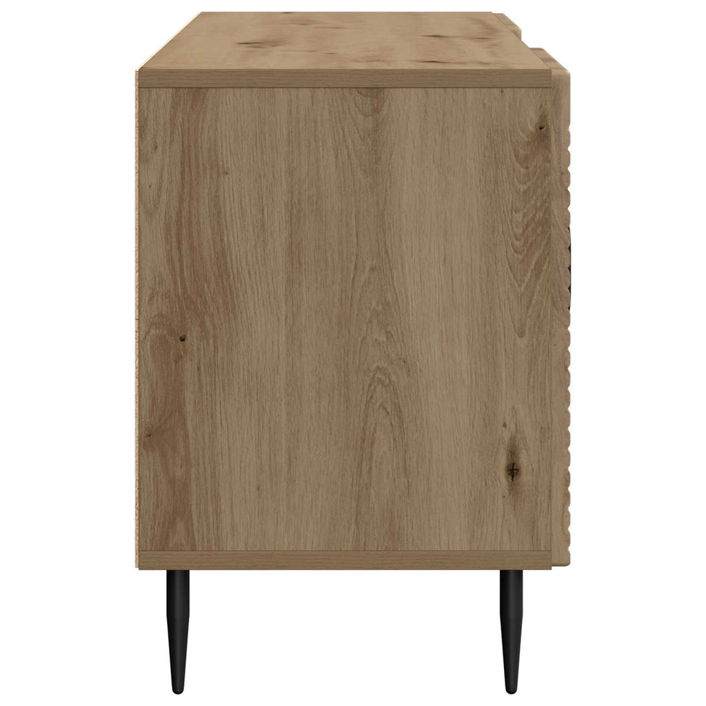 TV-Schränk Artisan-Eiche 102 x 34,5 x 50 cm Holzwerkstoff