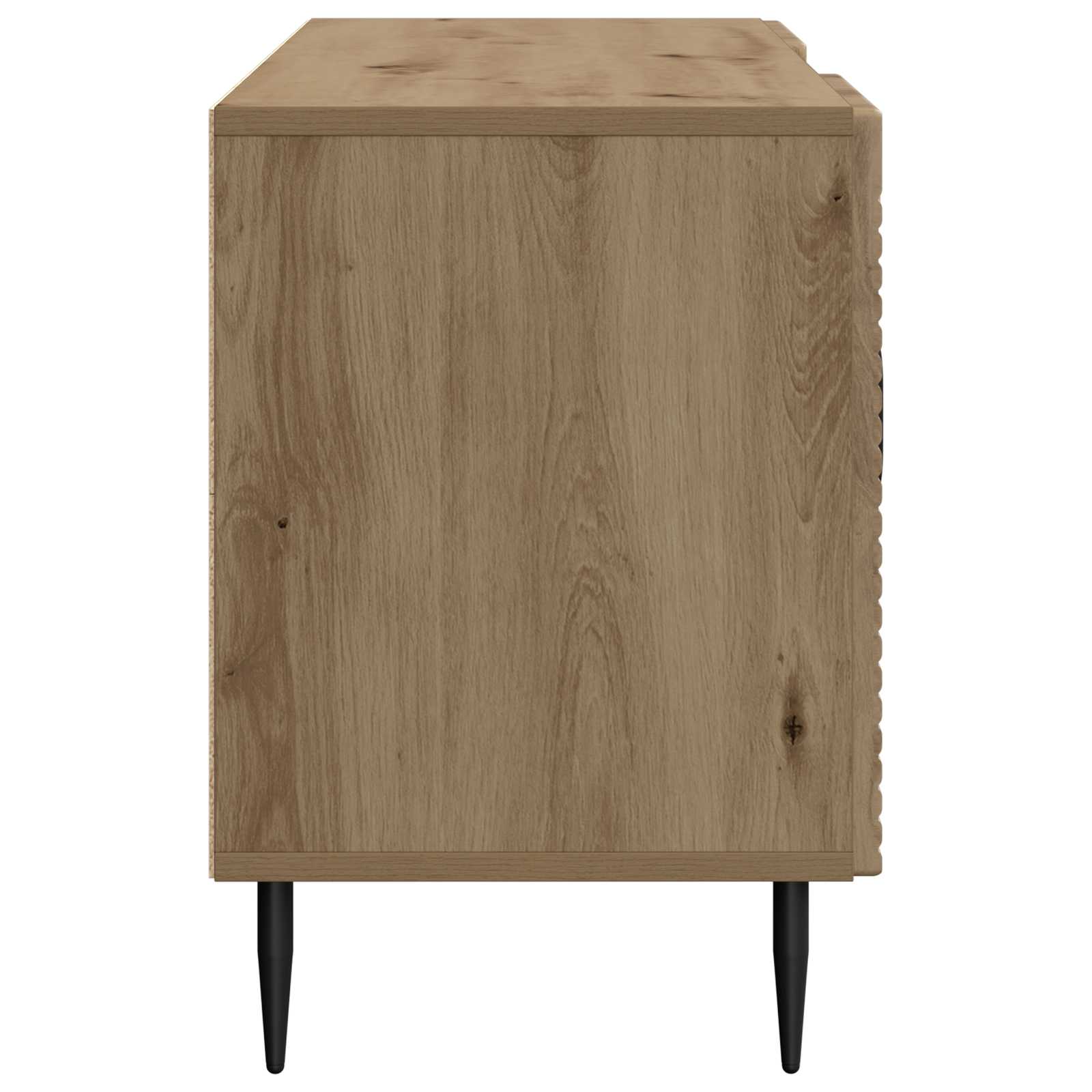 TV-Schränk Artisan-Eiche 102 x 34,5 x 50 cm Holzwerkstoff
