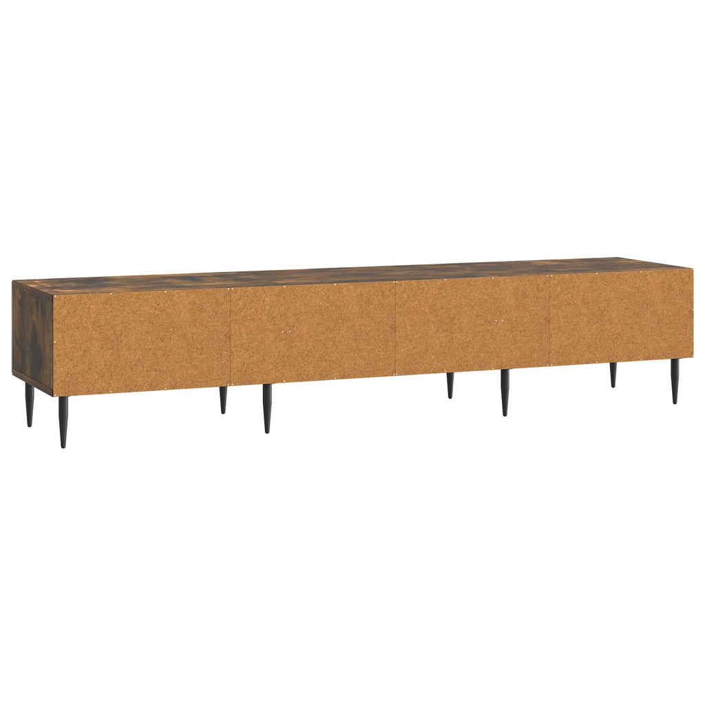 TV-Schränk Geräucherte Eiche 147 x 34,5 x 30 cm Holzwerkstoff