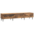 TV-Schränk Altholz 147 x 34,5 x 30 cm Holzwerkstoff